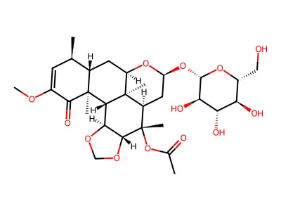 Picrasinoside H structure