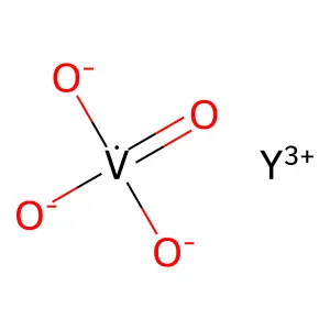 Vanadium yttrium oxide (VYO4) structure