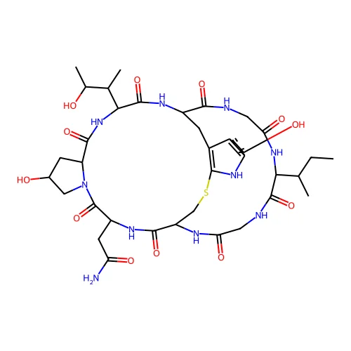 gamma-Amanitine structure