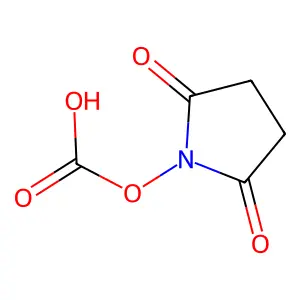Succinimidyl carbonate structure