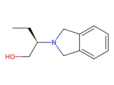 (R)-2-(Isoindolin-2-yl)butan-1-ol structure