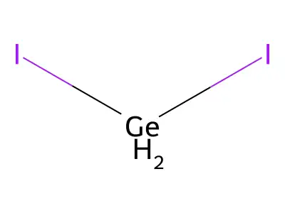 Diiodogermane structure