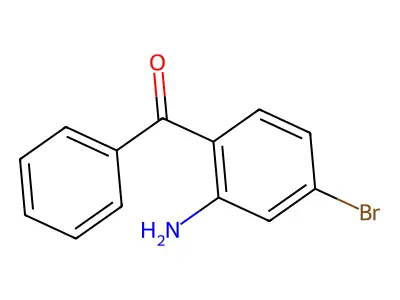 (2-Amino-4-bromophenyl)(phenyl)methanone structure