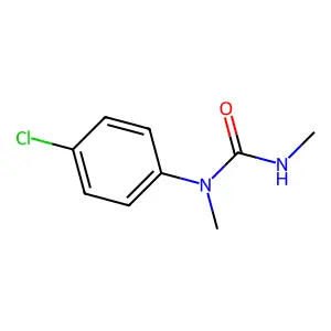 1-(4-Chlorophenyl)-1,3-dimethylurea structure
