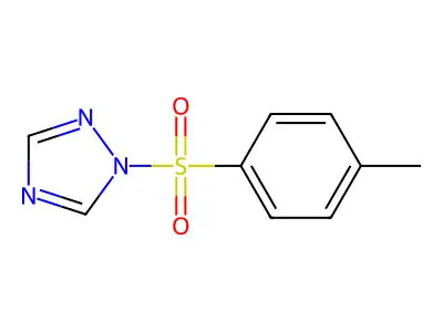 1-(p-Toluenesulfonyl)-1,2,4-triazole structure