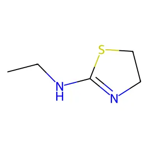 N-Ethyl-1,3-thiazolidin-2-imine structure