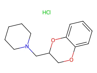 Piperoxan Hydrochloride structure