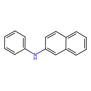 N-phenyl-2-naphthylamine structure