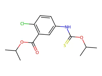 Chemical Compound (C14H18ClNO3S) structure
