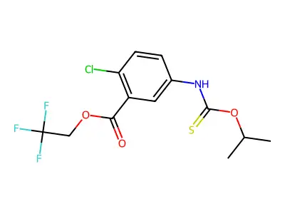 UC-38 deriv. structure