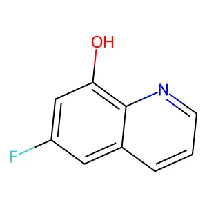 6-Fluoroquinolin-8-ol structure