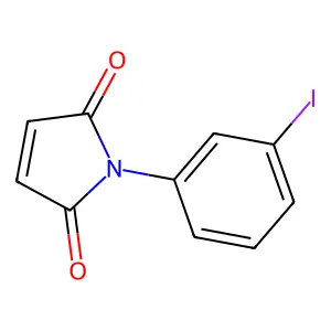N-(3-Iodophenyl)maleimide structure