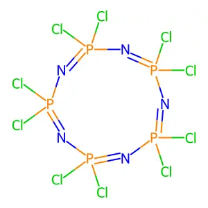 Cl10N5P5 structure