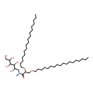 1,2-Distearylglycerate-3-N-methylglucamine structure