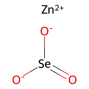 Zinc selenite structure