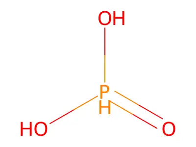 Phosphonic acid structure