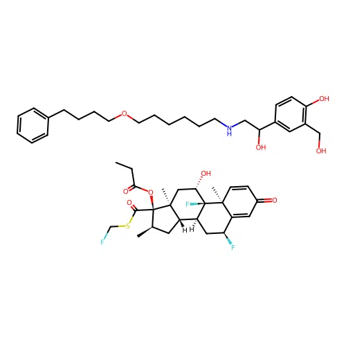 Advair structure