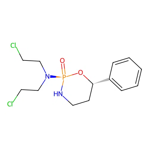 trans-6-Phenylcyclophosphamide structure