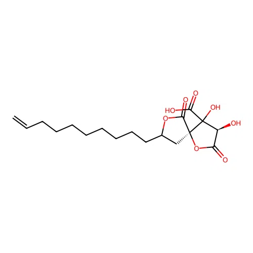 Cinatrin A structure
