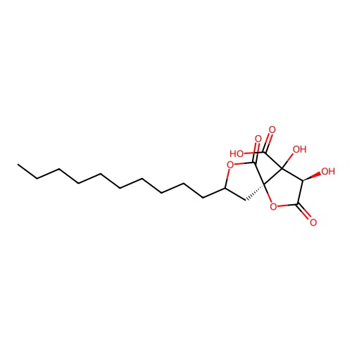 Cinatrin B structure