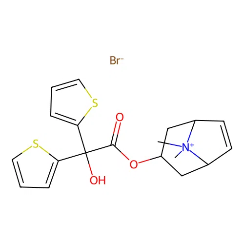 Tiotropium EP Impurity C structure