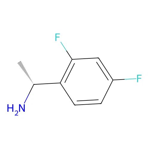 (1R)-1-(2,4-difluorophenyl)ethan-1-amine structure