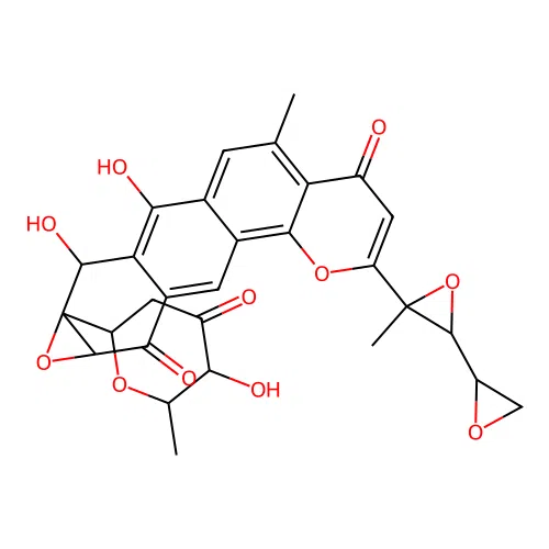 Clecarmycin C structure