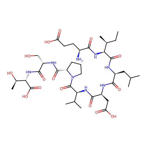 Fibronectin CS1 Peptide structure