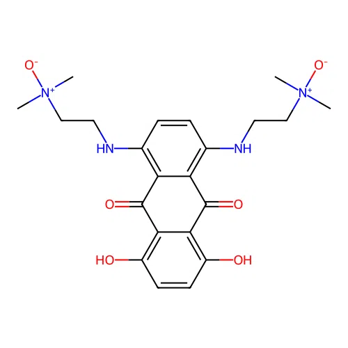 Banoxantrone structure