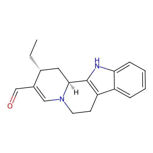 indoloquinolizine structure