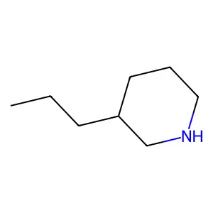 3-Propylpiperidine structure