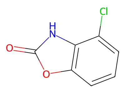 4-chloro-3H-1,3-benzoxazol-2-one structure