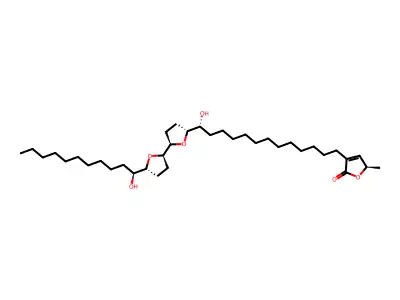 Squamocin L structure