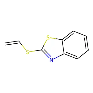 2-(Ethenylsulfanyl)-1,3-benzothiazole structure