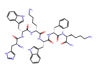 D-Lys3-GHRP-6 structure