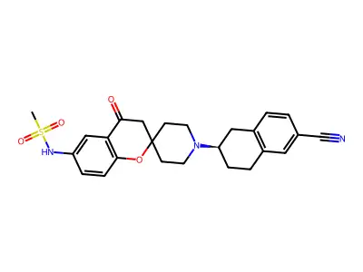 Antiarrhythmic agent-1 structure
