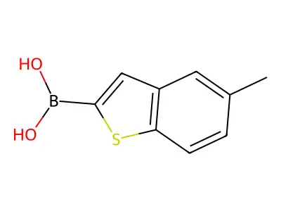 5-Methylbenzo[b]thiophene-2-boronic acid structure