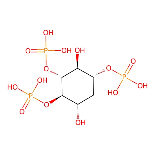 6-Deoxyinositol 1,4,5-triphosphate structure