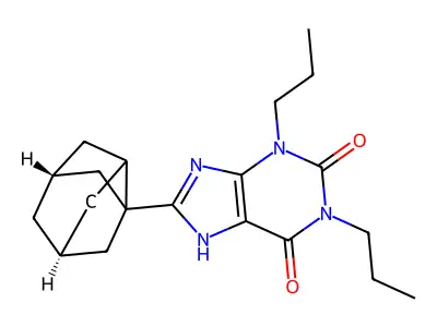Rolofylline structure