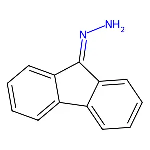 9-Fluorenone hydrazone structure
