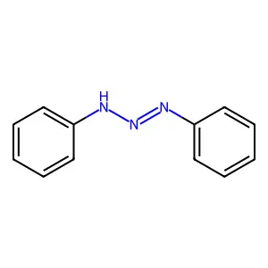 Diazoaminobenzene structure