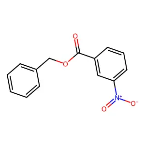 Benzyl 3-nitrobenzoate structure