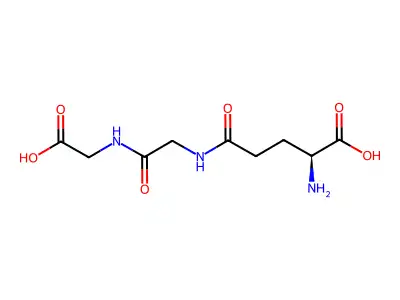 gamma-Glutamyl-glycyl-glycine structure