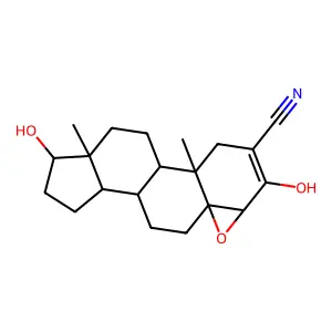 Trilostane structure