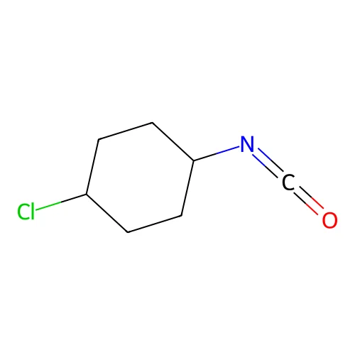 1-Chloro-4-isocyanatocyclohexane structure