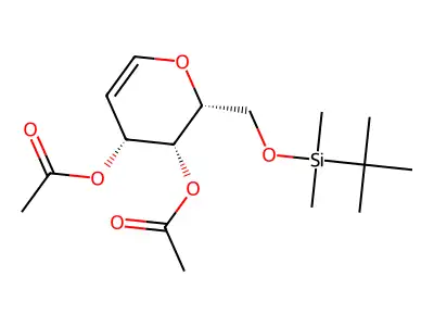 C16H28O6Si structure