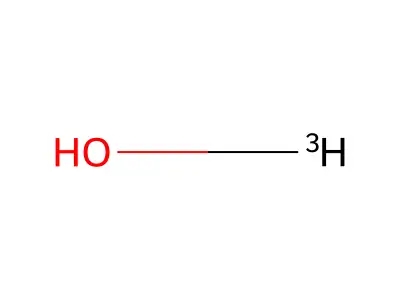 Hydrogen tritium oxide structure