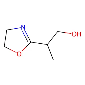 2-Oxazoleethanol, 4,5-dihydro-beta-methyl- structure