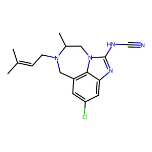 TIBO deriv. structure