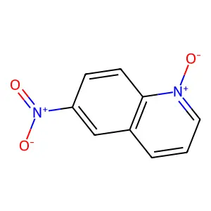 6-Nitroquinoline N-oxide structure
